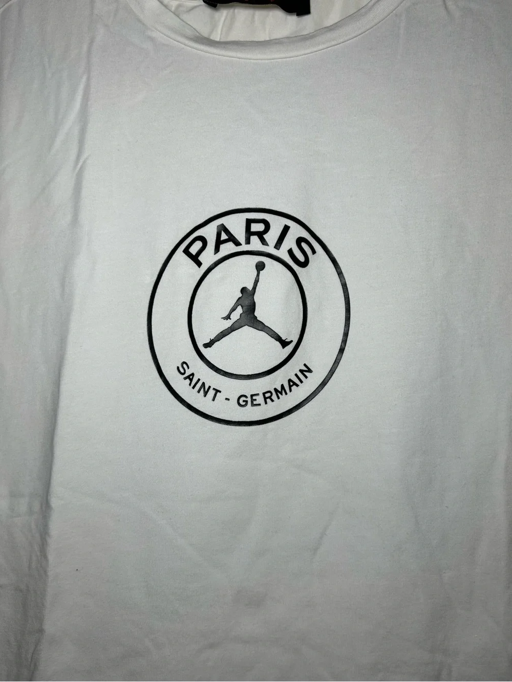 Jordan Paris Saint-Germain White Sleeveless Tee